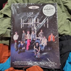 NCT 127 Fact Check Photobook Version, New, Broken Seal